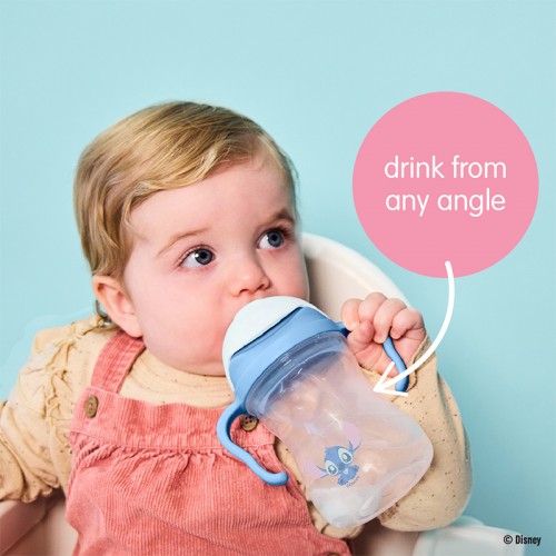 B.Box Disney Stitch Sippy Cup 8oz | 6 months+